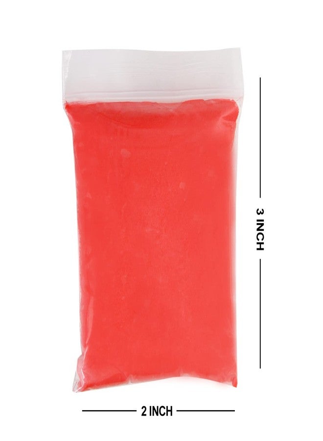 GLAN Bouncing DIY Art and Craft Clay with Tools for Kids Multicolor Non-Toxic Modeling Clay/Dough Gift for Kids Multicolor - Image 2